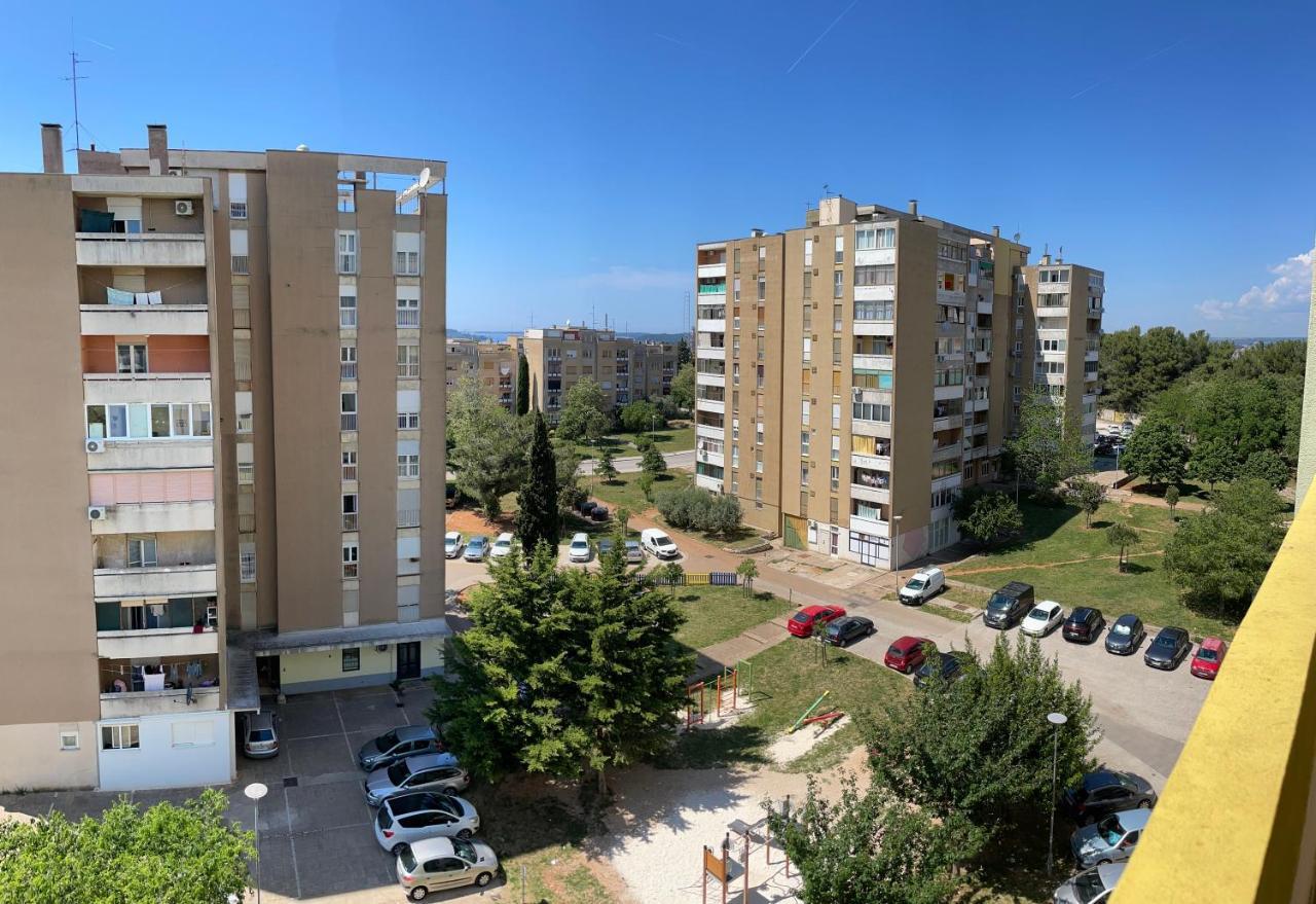 Apartment Todorović - Macan Pula Exterior foto